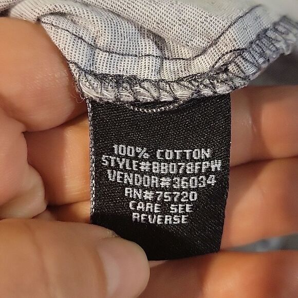 Buckle Black Relaxed Fit Button Down Shirt sz X-Large - Picture 5 of 5